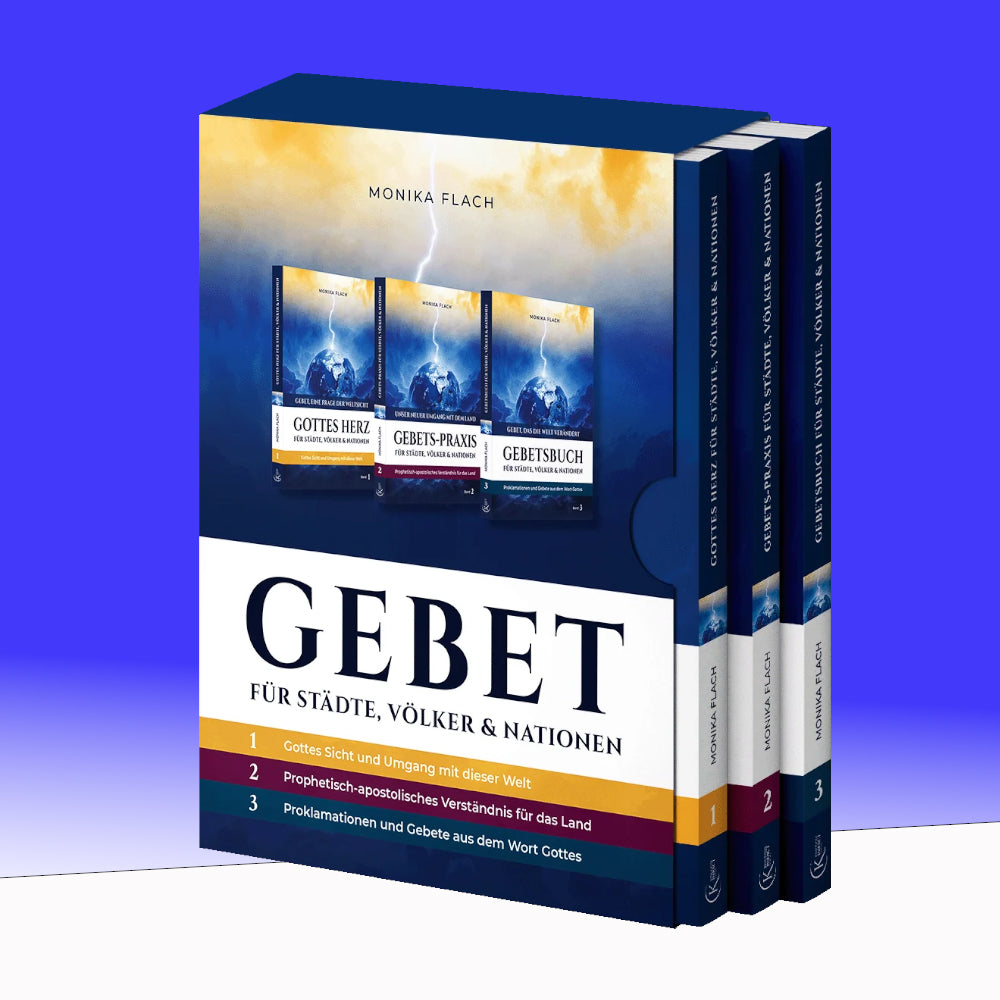 Gebet für Städte, Völker und Nationen (Trilogie)