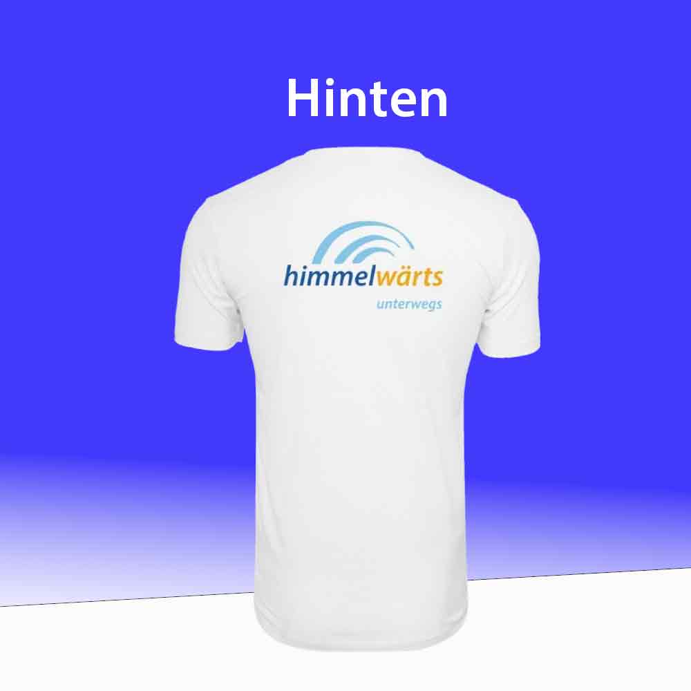 T-Shirt "himmelwärts" Konferenz