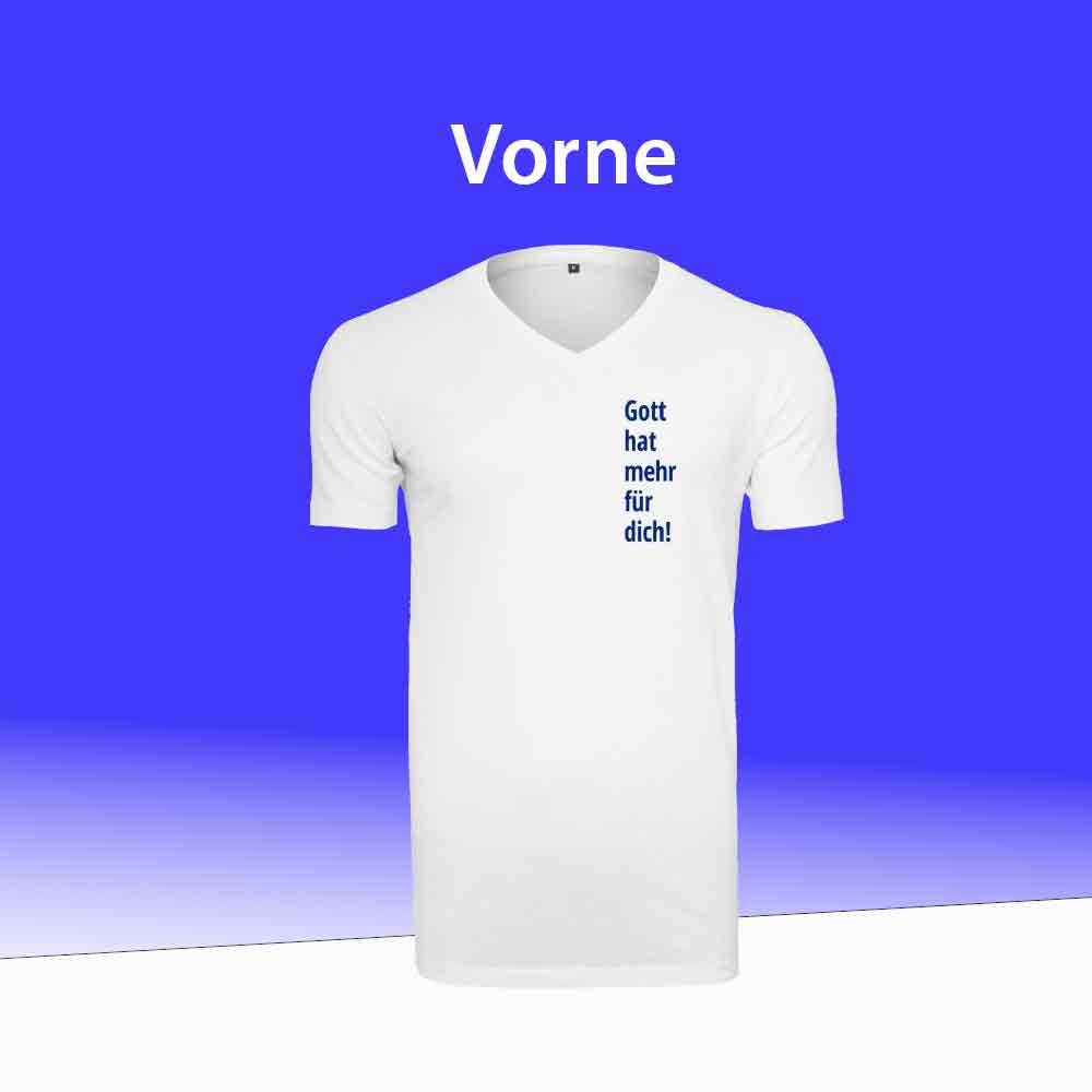 T-Shirt "himmelwärts" Konferenz