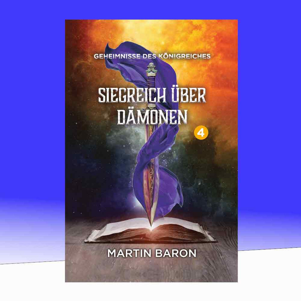 Siegreich über dämonen – Band 4