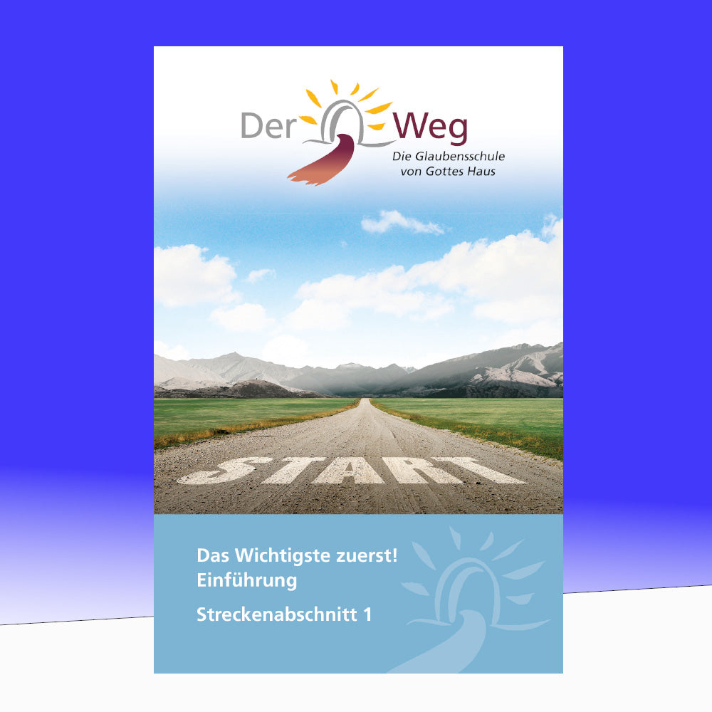 Der Weg – Streckenabschnitt 1