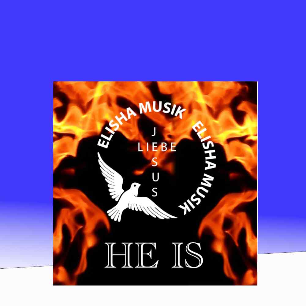 CD - „He is“ von Elisha Musik