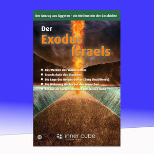 Der Exodus Israels – Studienfaltkarte