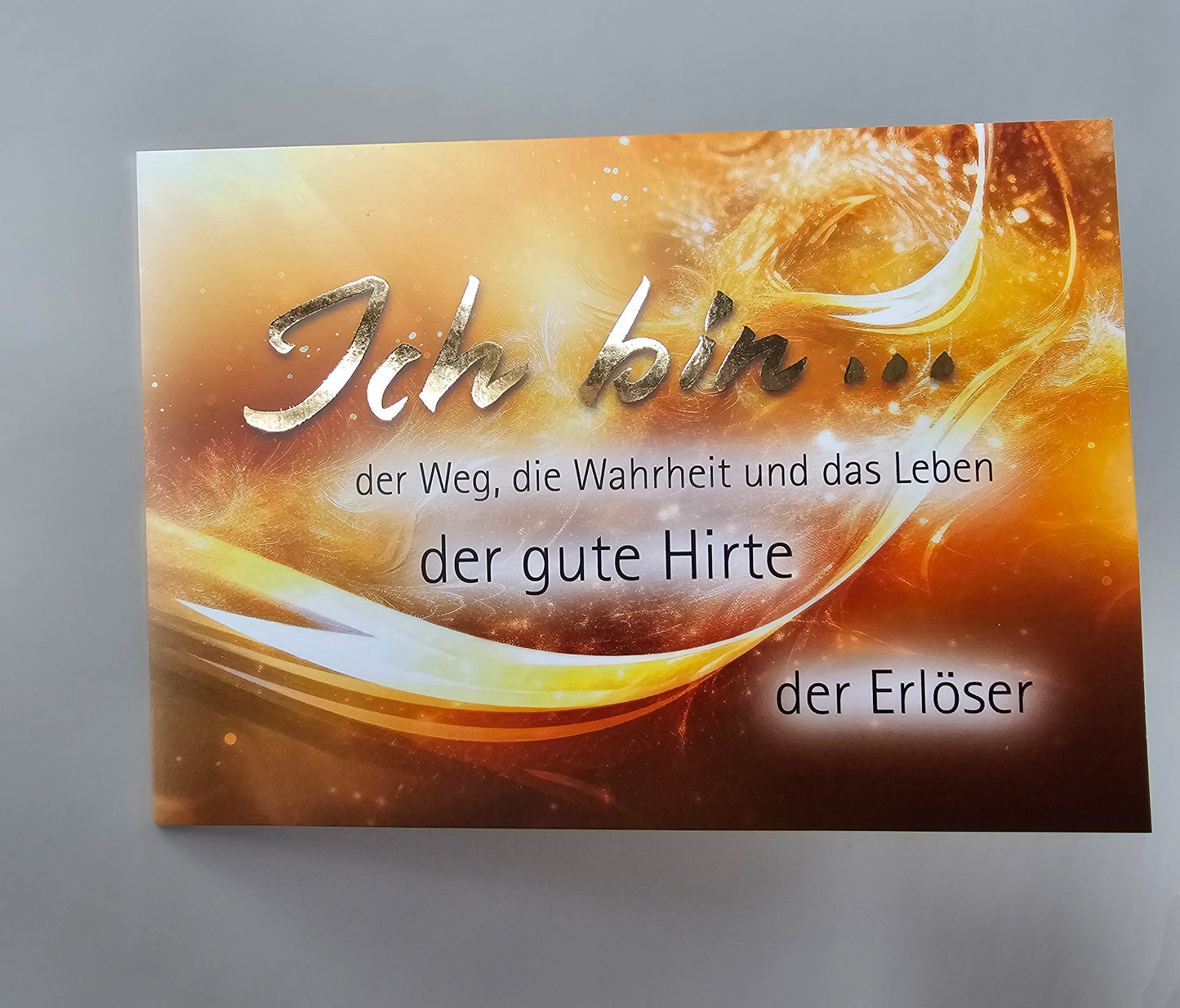 Ich bin …